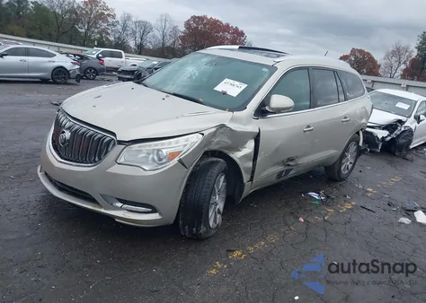 2016 Buick Enclave Leather из США, поврежденный, VIN 5GAKRBKD9GJ251860
